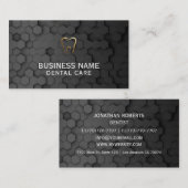 Moderne professionele minimalistische Executive Ge Visitekaartje (Voorkant / Achterkant)