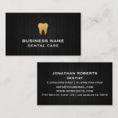 Moderne professionele minimalistische Executive Ge Visitekaartje (Voorkant / Achterkant)