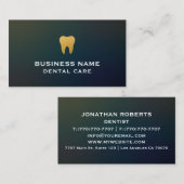 Moderne professionele minimalistische Executive Ge Visitekaartje (Voorkant / Achterkant)