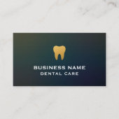 Moderne professionele minimalistische Executive Ge Visitekaartje (Voorkant)