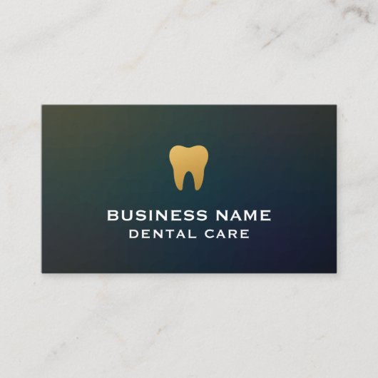 Moderne professionele minimalistische Executive Ge Visitekaartje (Voorkant)