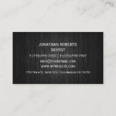 Moderne professionele minimalistische Executive Ge Visitekaartje (Achterkant)