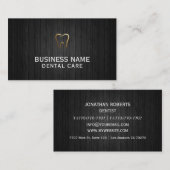 Moderne professionele minimalistische Executive Ge Visitekaartje (Voorkant / Achterkant)