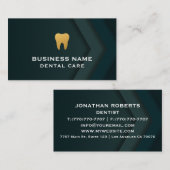 Moderne professionele minimalistische Executive Ge Visitekaartje (Voorkant / Achterkant)