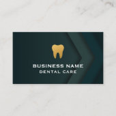 Moderne professionele minimalistische Executive Ge Visitekaartje (Voorkant)