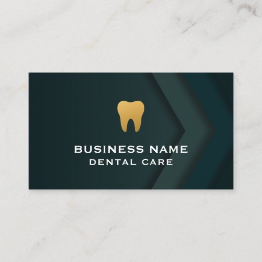 Moderne professionele minimalistische Executive Ge Visitekaartje (Voorkant)