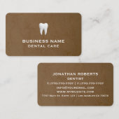 Moderne professionele minimalistische Executive Ge Visitekaartje (Voorkant / Achterkant)