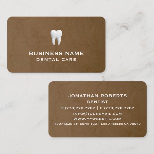 Moderne professionele minimalistische Executive Ge Visitekaartje (Voorkant / Achterkant)