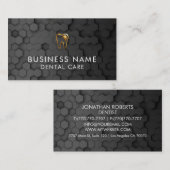 Moderne professionele minimalistische Executive Ge Visitekaartje (Voorkant / Achterkant)