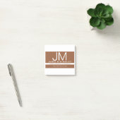 Moderne professionele minimalistische vormgeving | post-it® notes (Kantoor)