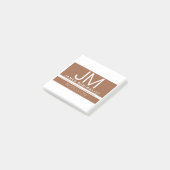 Moderne professionele minimalistische vormgeving | post-it® notes (Schuin)
