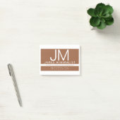 Moderne professionele minimalistische vormgeving | post-it® notes (Kantoor)