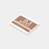 Moderne professionele minimalistische vormgeving | post-it® notes (Schuin)