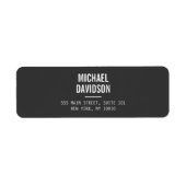 MODERNE PROFESSIONELE Nr. 4 Etiket (Voorkant)