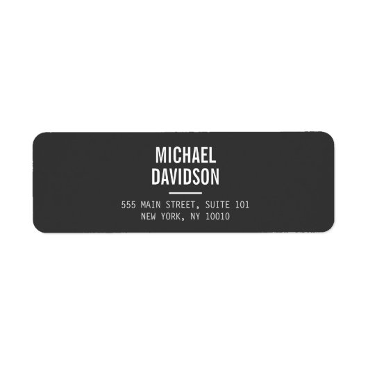 MODERNE PROFESSIONELE Nr. 4 Etiket (Voorkant)