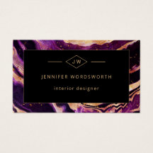 Moderne professionele Paarse zwarte Abstracte QR-c