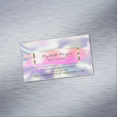 Moderne professionele penseellijn, Lijst holografi Magnetisch Visitekaartje (Voorbeeld)