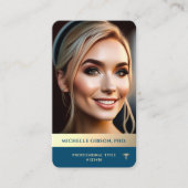 Moderne professionele persoonlijke branding Regal Visitekaartje (Voorkant)