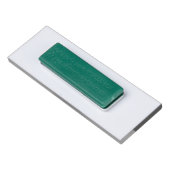 Moderne, professionele, persoonlijke naamtag naambadge (Achterkant)
