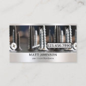 Moderne professionele QR-code Visitekaartje (Voorkant)