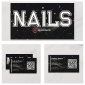 Moderne professionele QR-code Visitekaartje