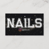 Moderne professionele QR-code Visitekaartje (Achterkant)