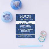 Moderne professionele reiniging flyer (Enkel)