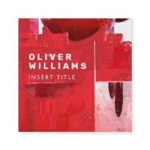 Moderne professionele rode Abstracte structuur