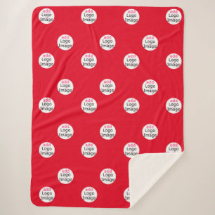 Moderne, , professionele Rood Sherpa Deken