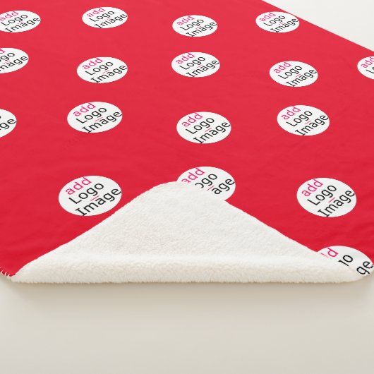 Moderne, , professionele Rood Sherpa Deken (3/4)