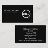 Moderne Professionele Schilderijservice Decoratie Visitekaartje (Voorkant / Achterkant)