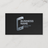 Moderne professionele smartphone Repair Business C Visitekaartje (Voorkant)