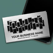 Moderne professionele smartphonereparatie visitekaartje