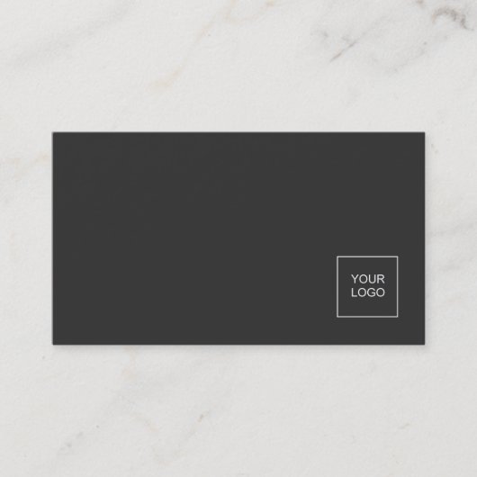 Moderne professionele speelplaats met Logo elegant Visitekaartje (Voorkant)