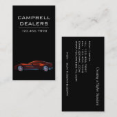 Moderne professionele sportweddenschap visitekaartje (Voorkant / Achterkant)