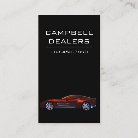 Moderne professionele sportweddenschap visitekaartje (Voorkant)