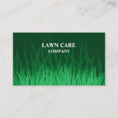 Moderne professionele thuiszorgtuin visitekaartje (Voorkant)