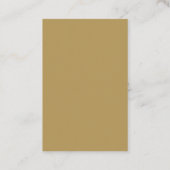 Moderne, professionele toetsenbord, pianist visitekaartje (Achterkant)