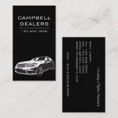 Moderne professionele uitverkoop visitekaartje (Voorkant / Achterkant)