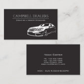 Moderne professionele uitverkoop visitekaartje (Voorkant / Achterkant)