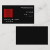 Moderne professionele Visitekaartje (Voorkant / Achterkant)