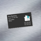 Moderne professionele Visitekaartje magneten voor  (Voorbeeld)