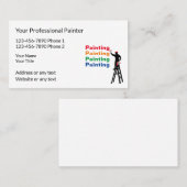 Moderne professionele Visitekaartjes (Voorkant / Achterkant)