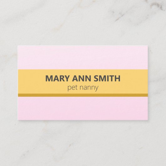 Moderne professionele Visitekaartjes Informatiekaartje (Achterkant)