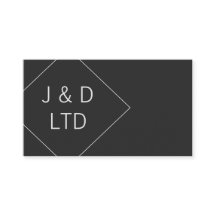 Moderne professionele Visitekaartjes van de Classy