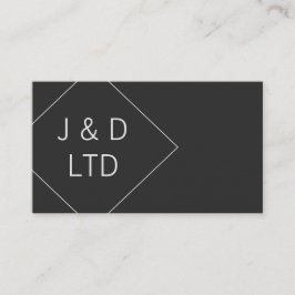 Moderne professionele Visitekaartjes van de Classy