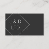 Moderne professionele Visitekaartjes van de Classy (Voorkant)