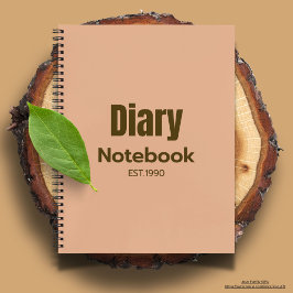 Moderne professionele vormgeving schattig roze dag notitieboek