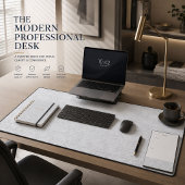 Moderne professionele werkruimte bureaumat