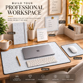 Moderne professionele werkruimte bureaumat